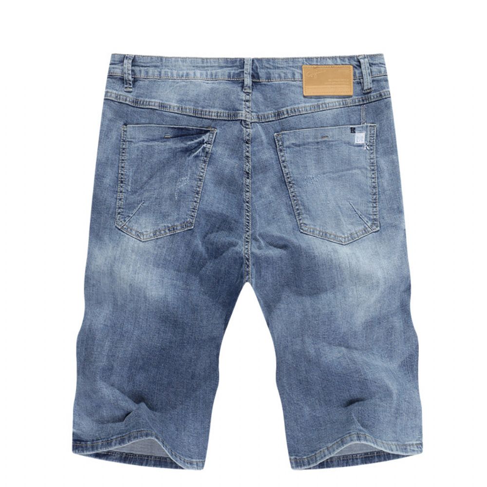 Slim Fit Summer Jean Shorts