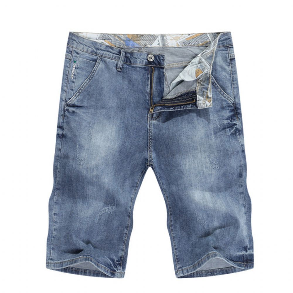 Slim Fit Summer Jean Shorts