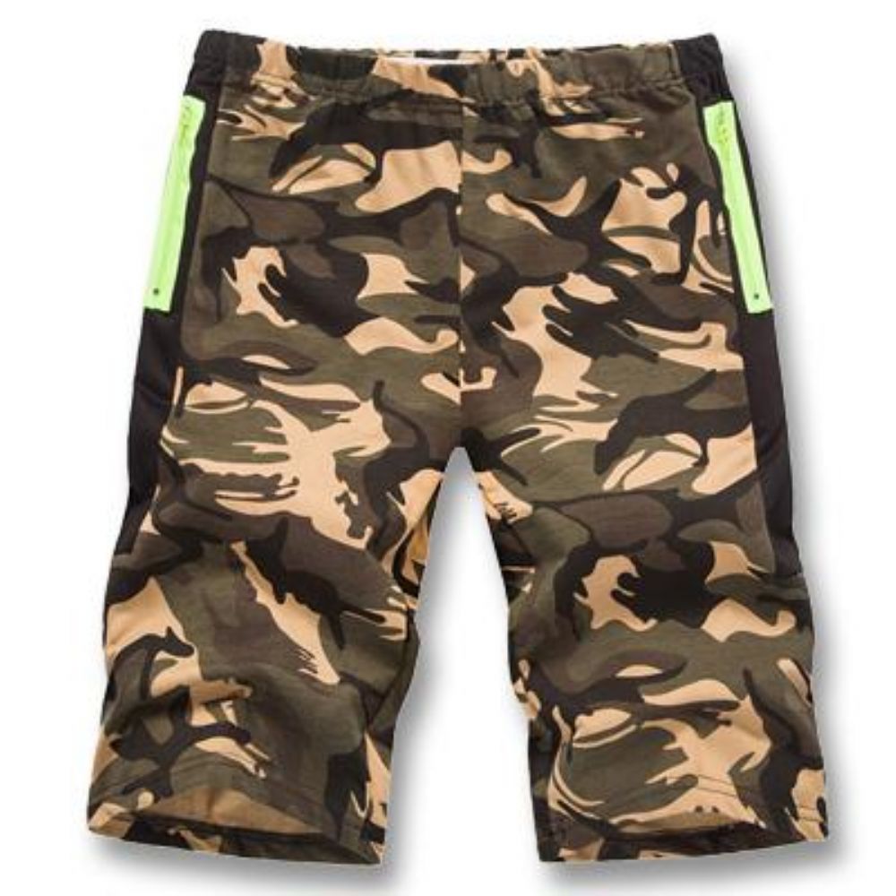 Sommer Camouflage Beach Shorts