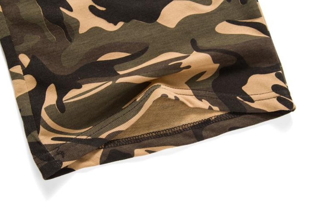 Sommer Camouflage Beach Shorts