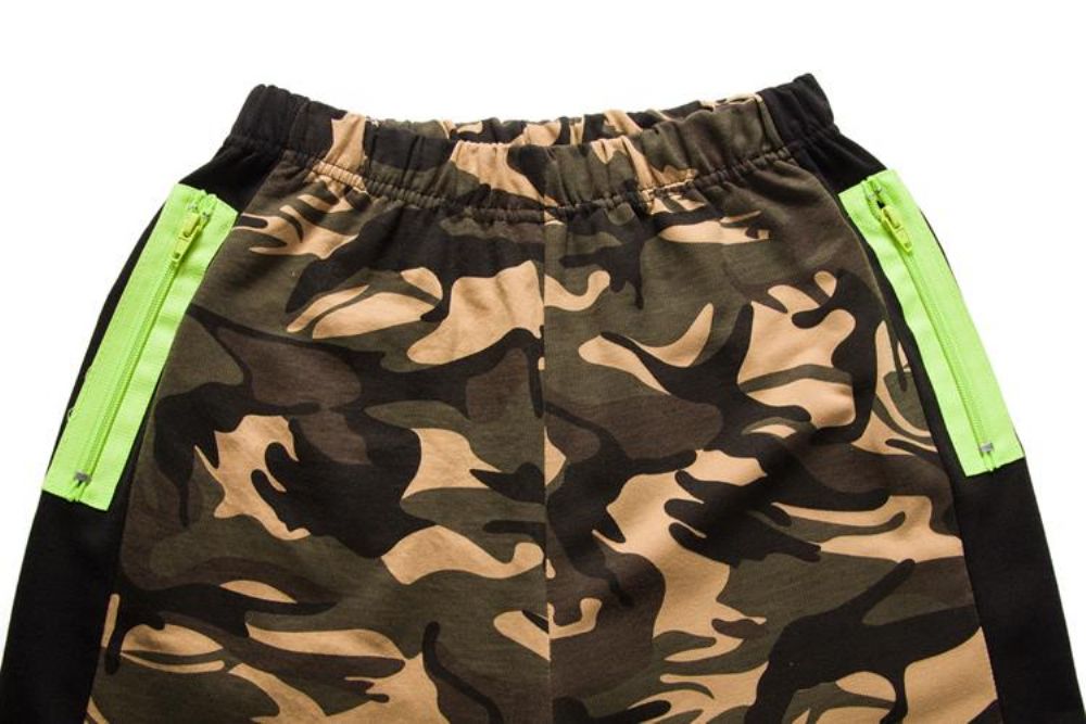 Sommer Camouflage Beach Shorts