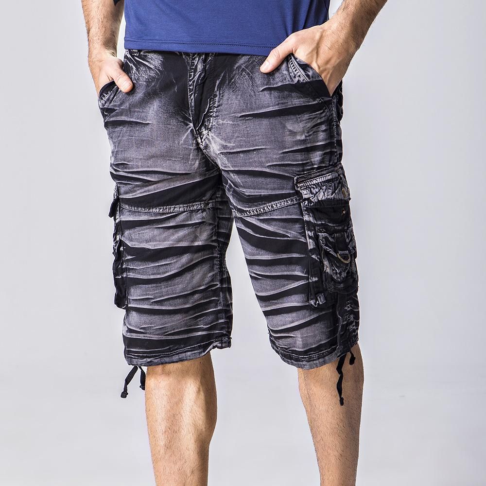 Sommer Camouflage Military Shorts