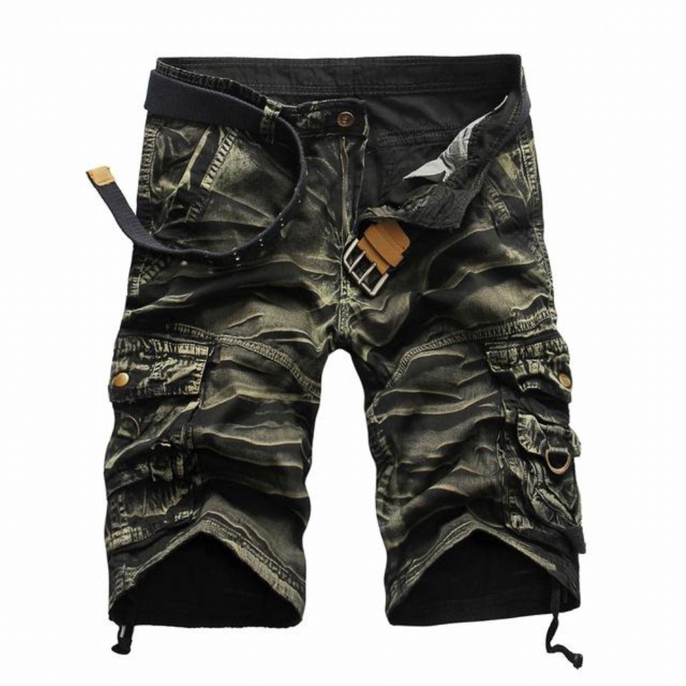 Sommer Camouflage Military Shorts