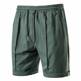 Sommershorts I Bomull