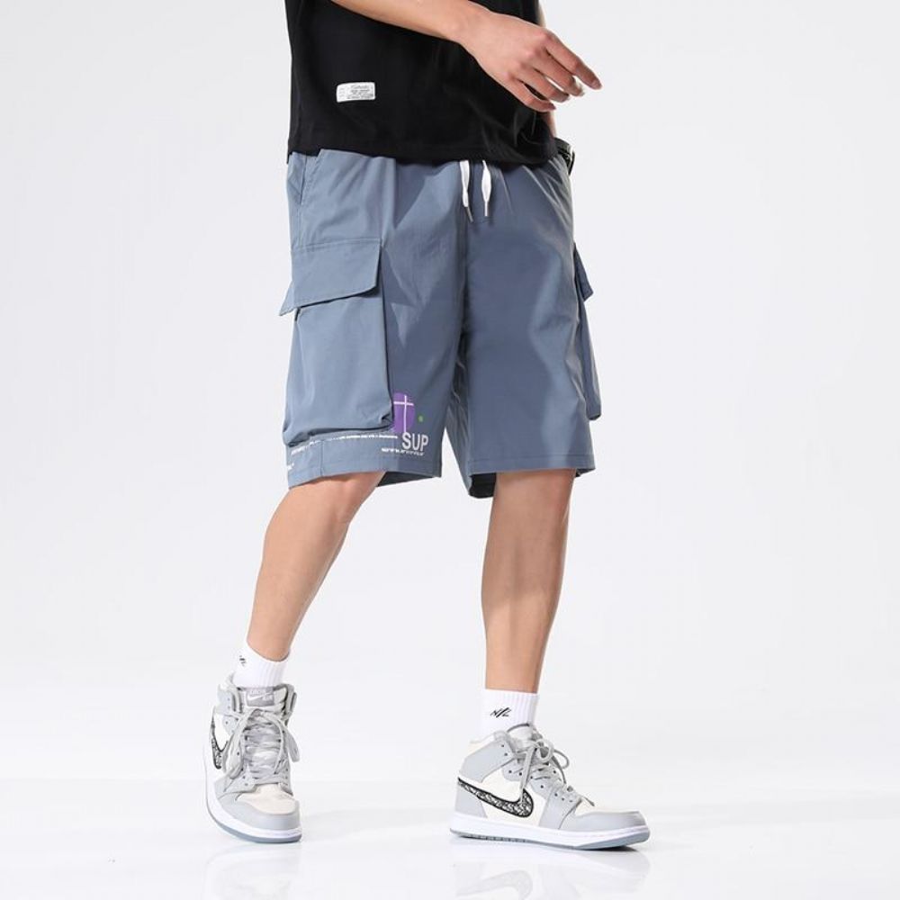 Streetwear Baggy Breathable Beach Short