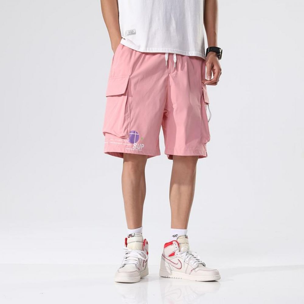 Streetwear Baggy Breathable Beach Short