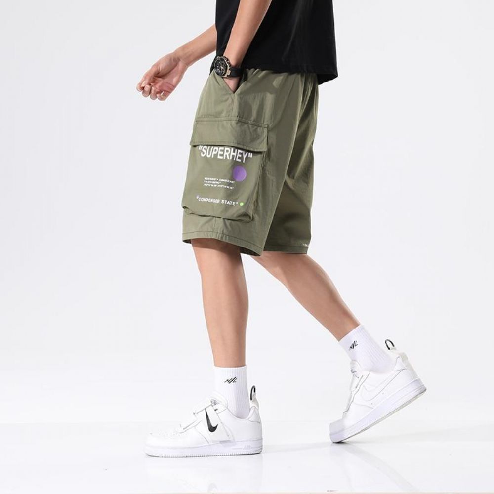 Streetwear Baggy Breathable Beach Short