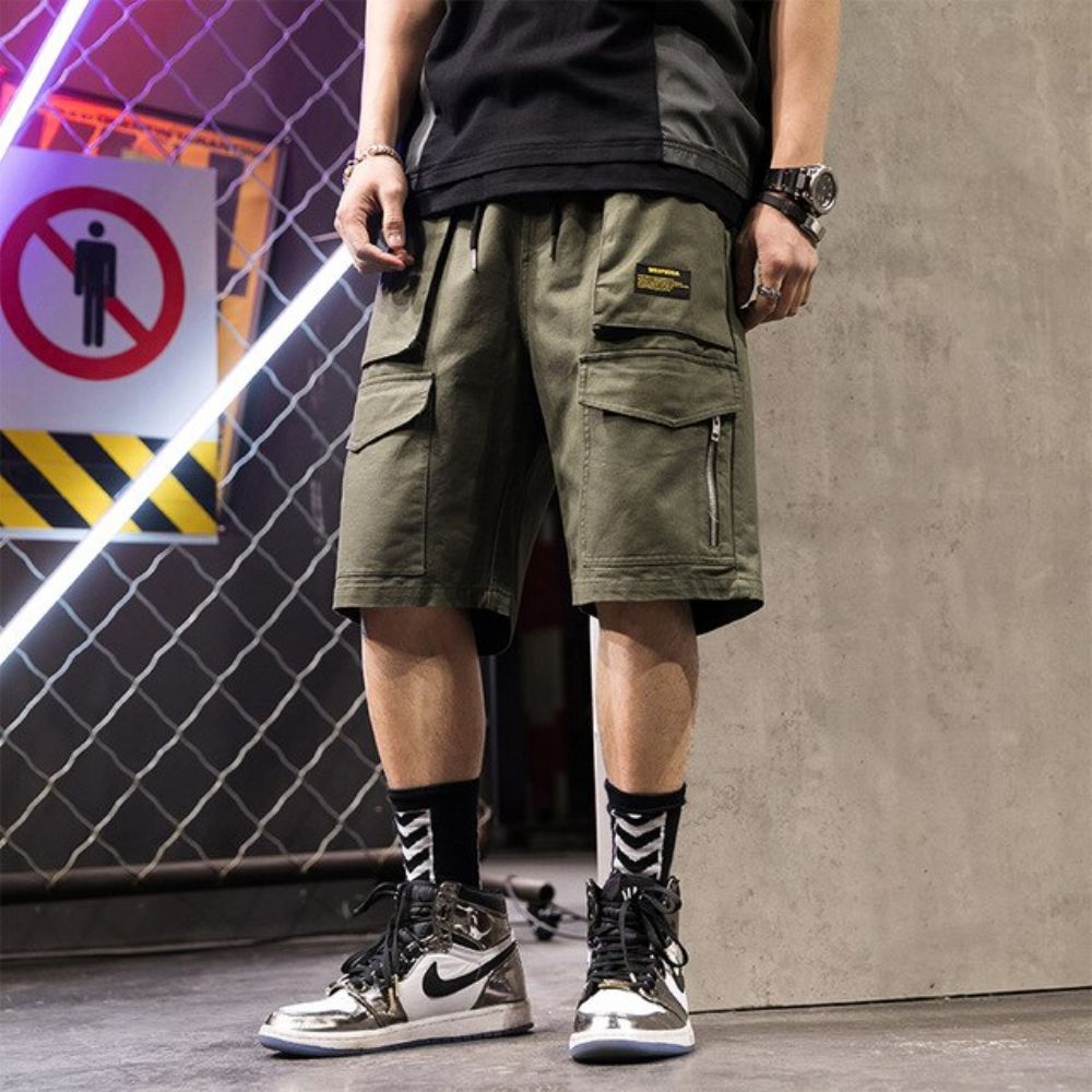 Streetwear Cargo Shorts