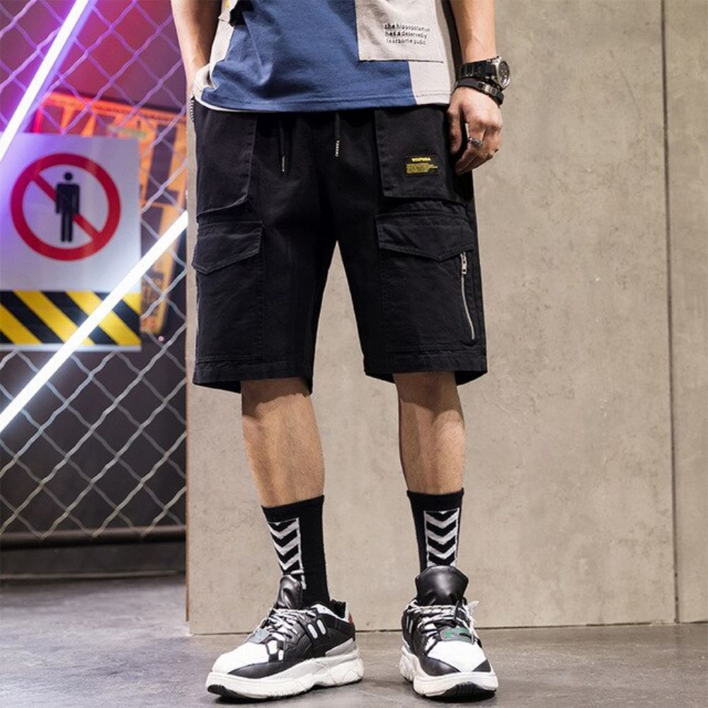 Streetwear Cargo Shorts