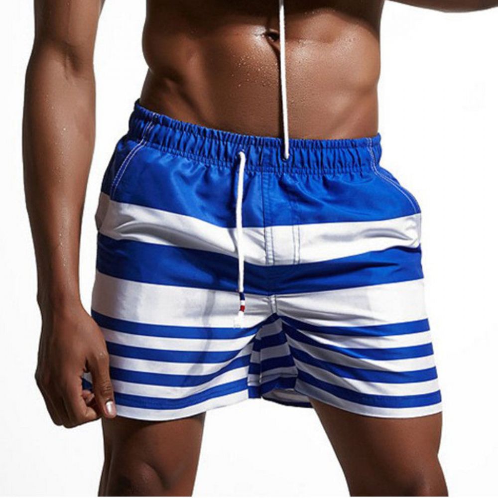 Stripe Beach Wear Shorts