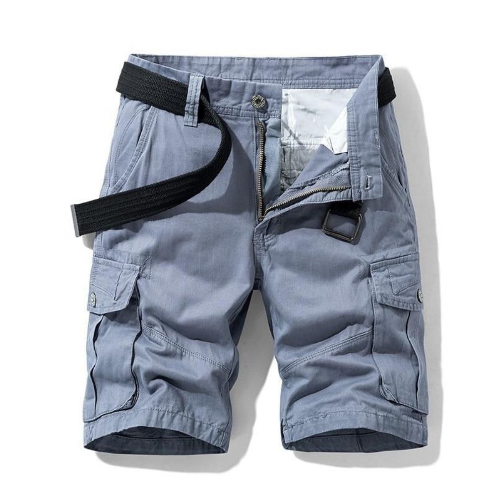 Tactical Cargo Shorts I Militær Stil