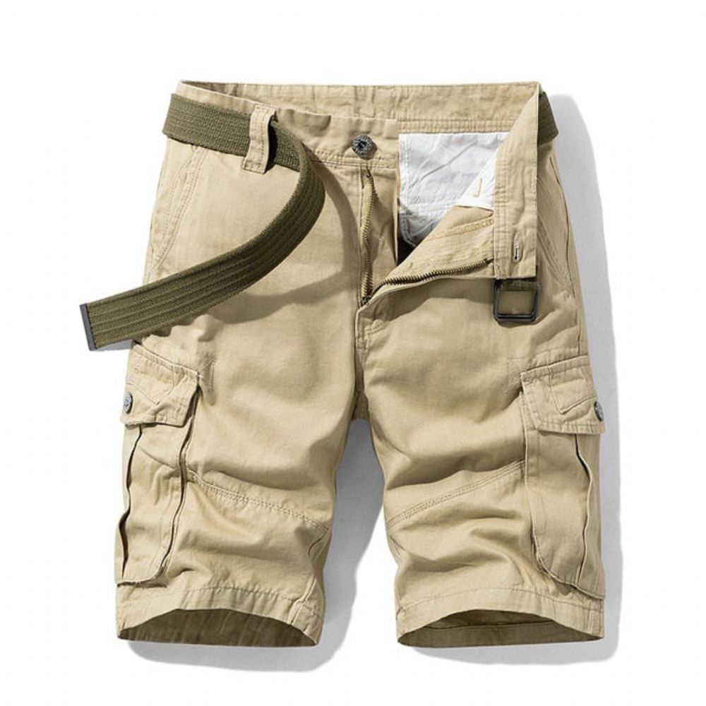 Tactical Cargo Shorts I Militær Stil