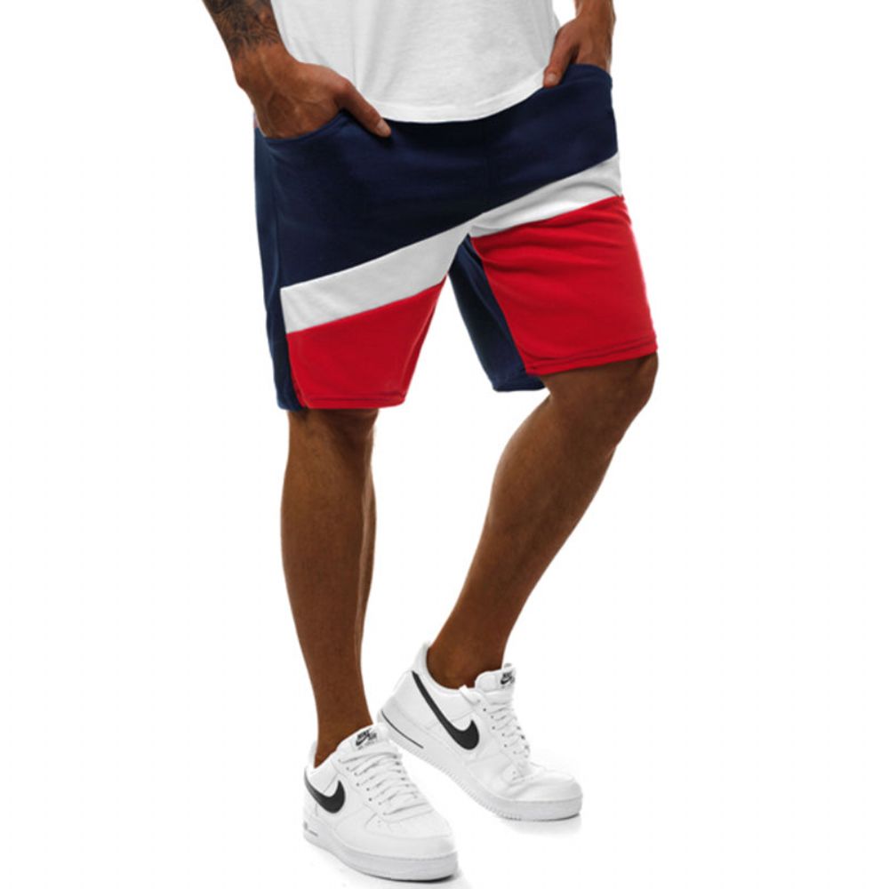 Trend Stitching Sports Shorts