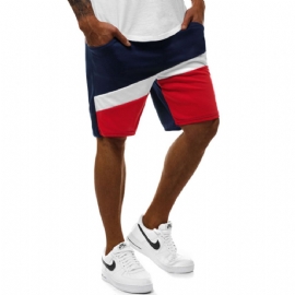 Trend Stitching Sports Shorts