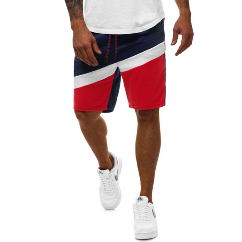 Trend Stitching Sports Shorts