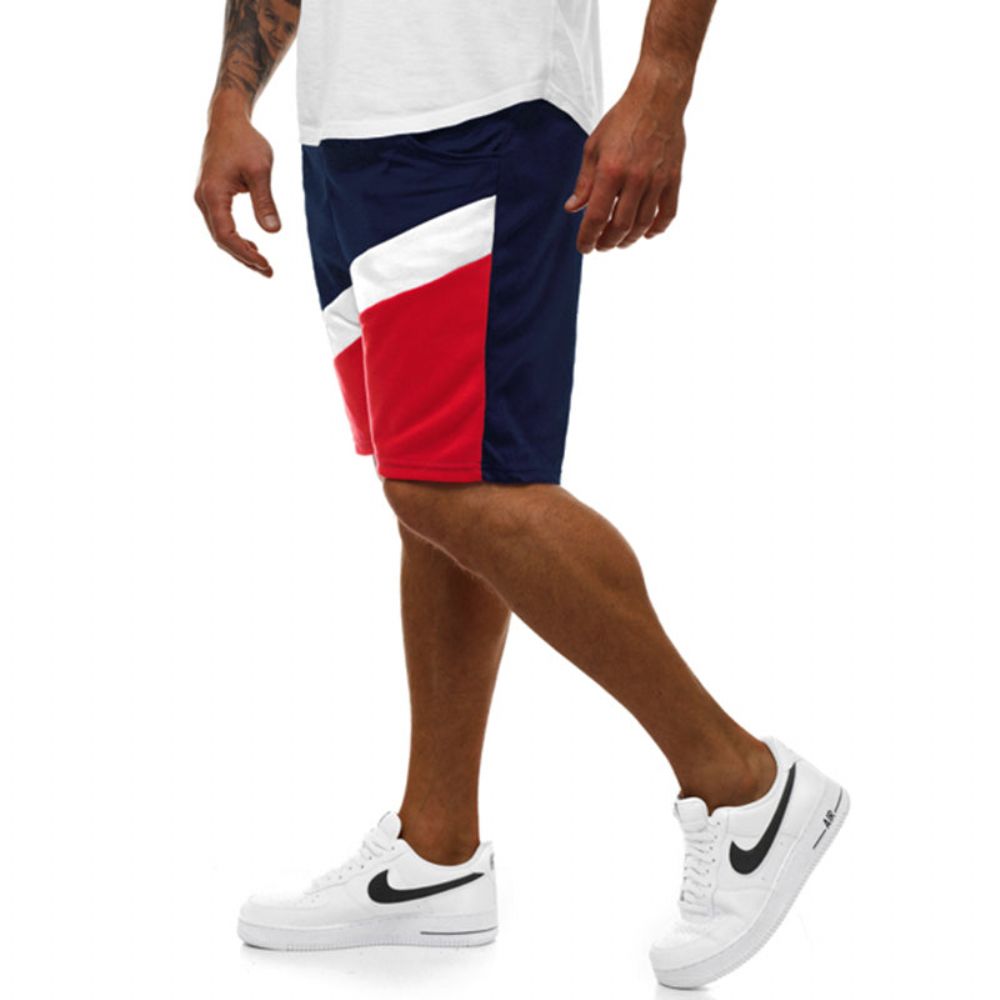 Trend Stitching Sports Shorts