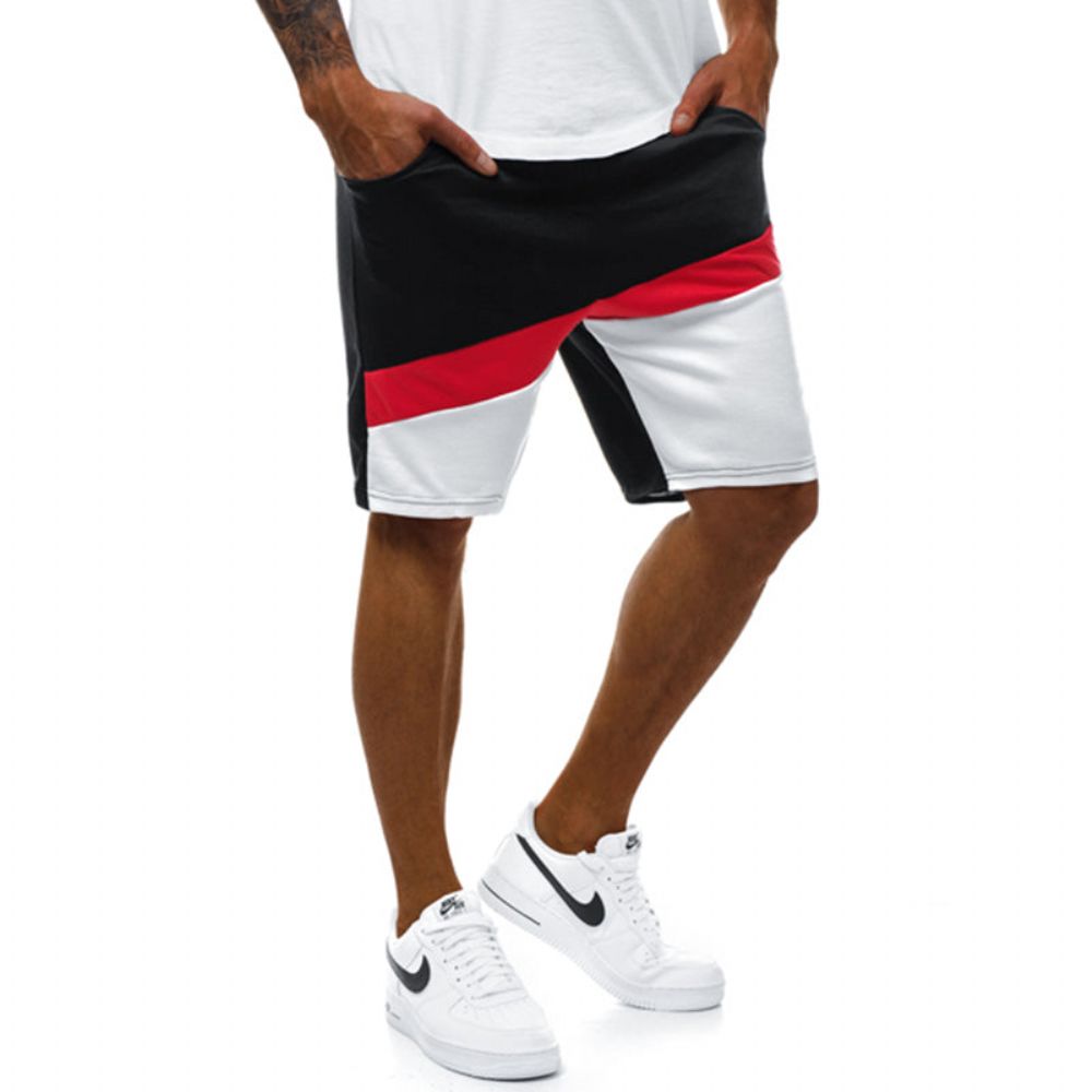 Trend Stitching Sports Shorts