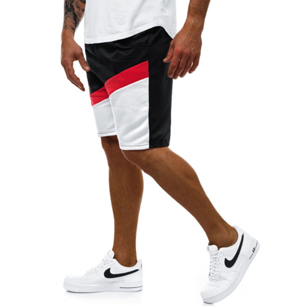 Trend Stitching Sports Shorts