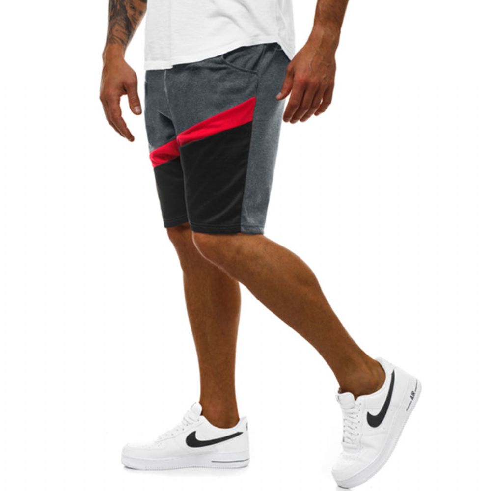 Trend Stitching Sports Shorts