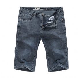 Uformell Komfortabel Sommer Denimshorts