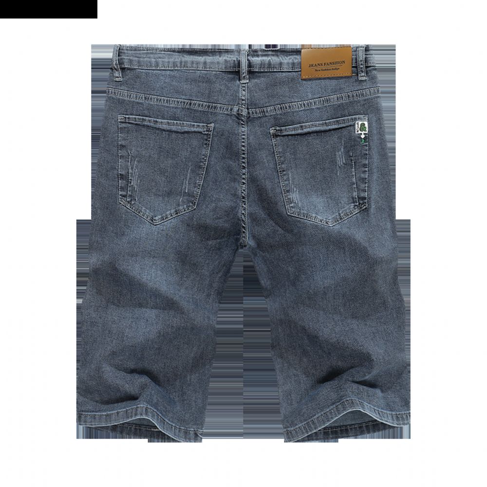 Uformell Komfortabel Sommer Denimshorts