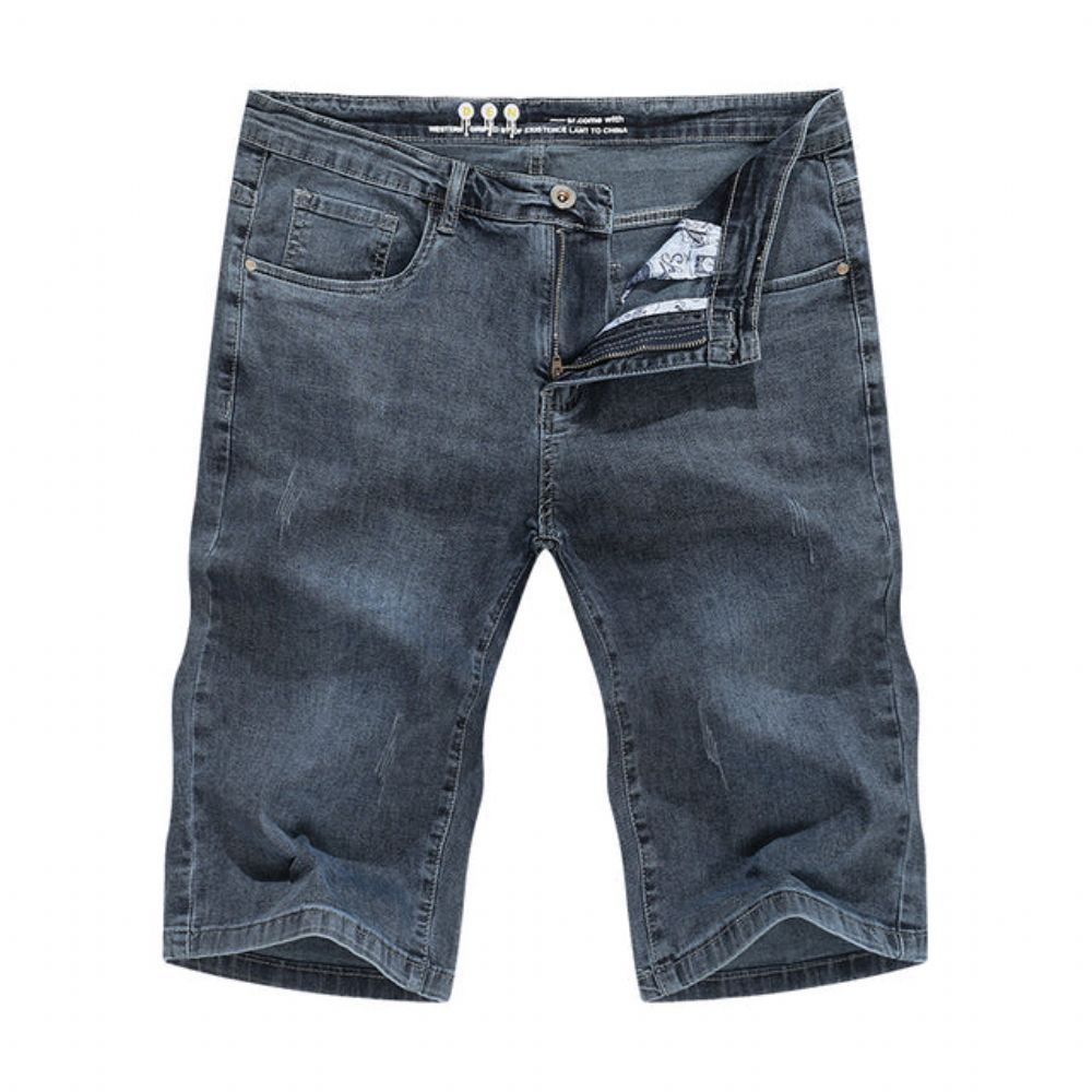 Uformell Komfortabel Sommer Denimshorts