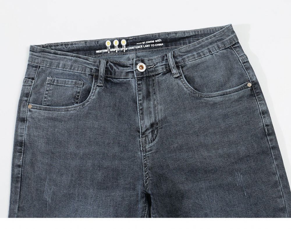 Uformell Komfortabel Sommer Denimshorts