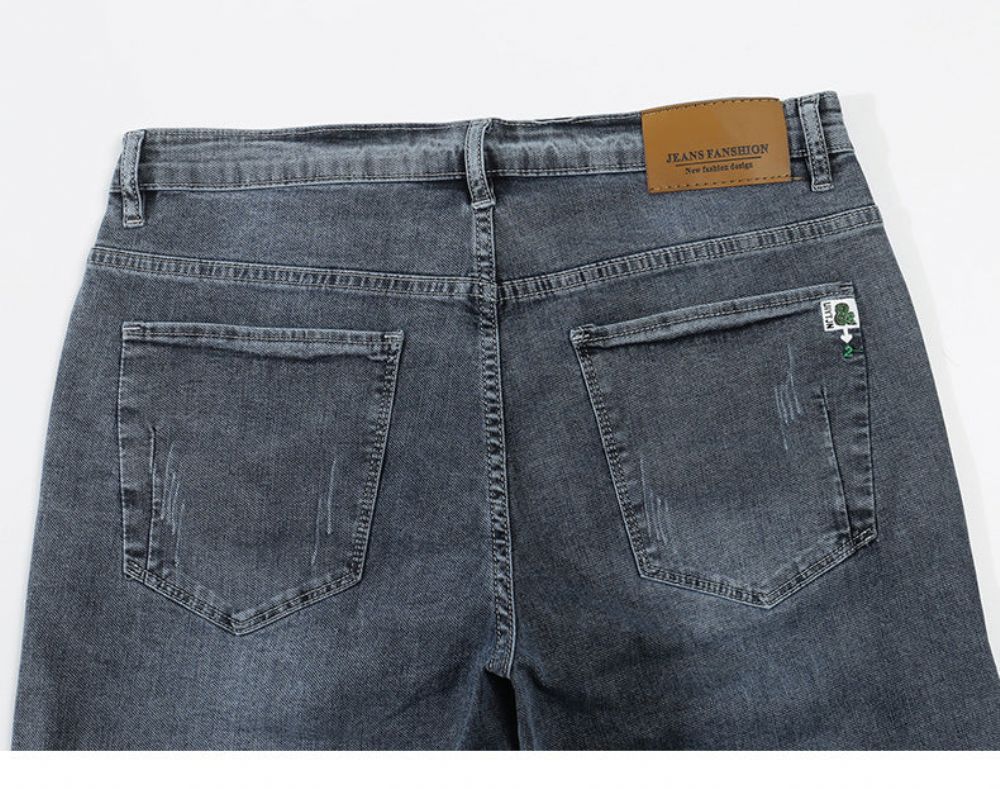 Uformell Komfortabel Sommer Denimshorts