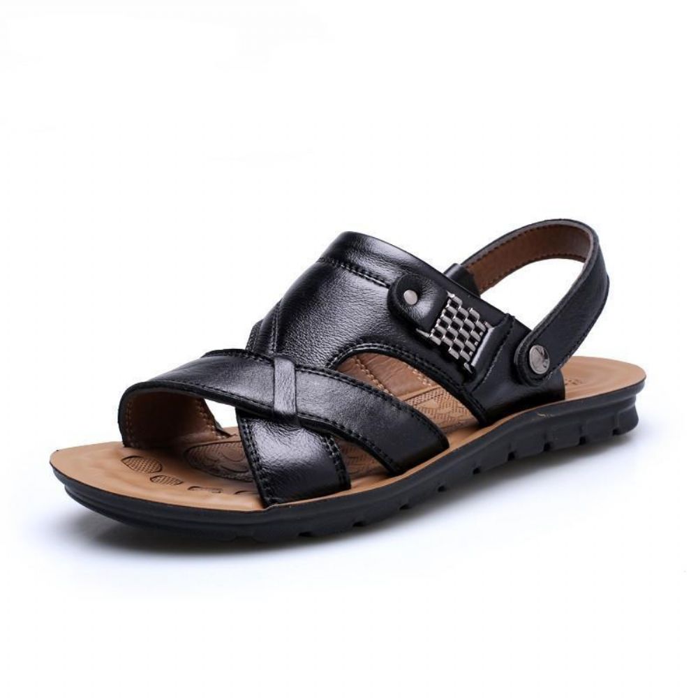 Air Soft Flip-flops Elastiske Sandaler