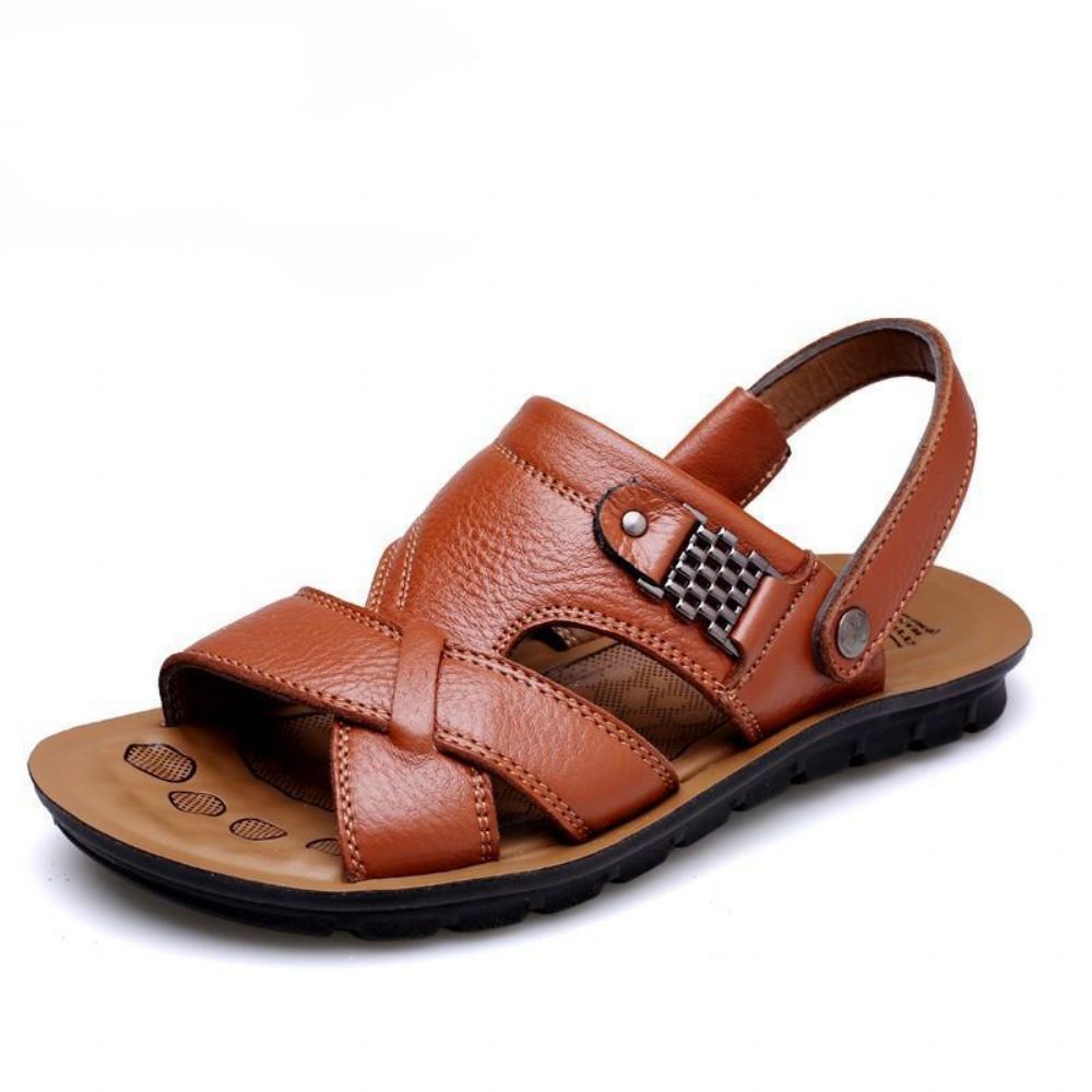 Air Soft Flip-flops Elastiske Sandaler