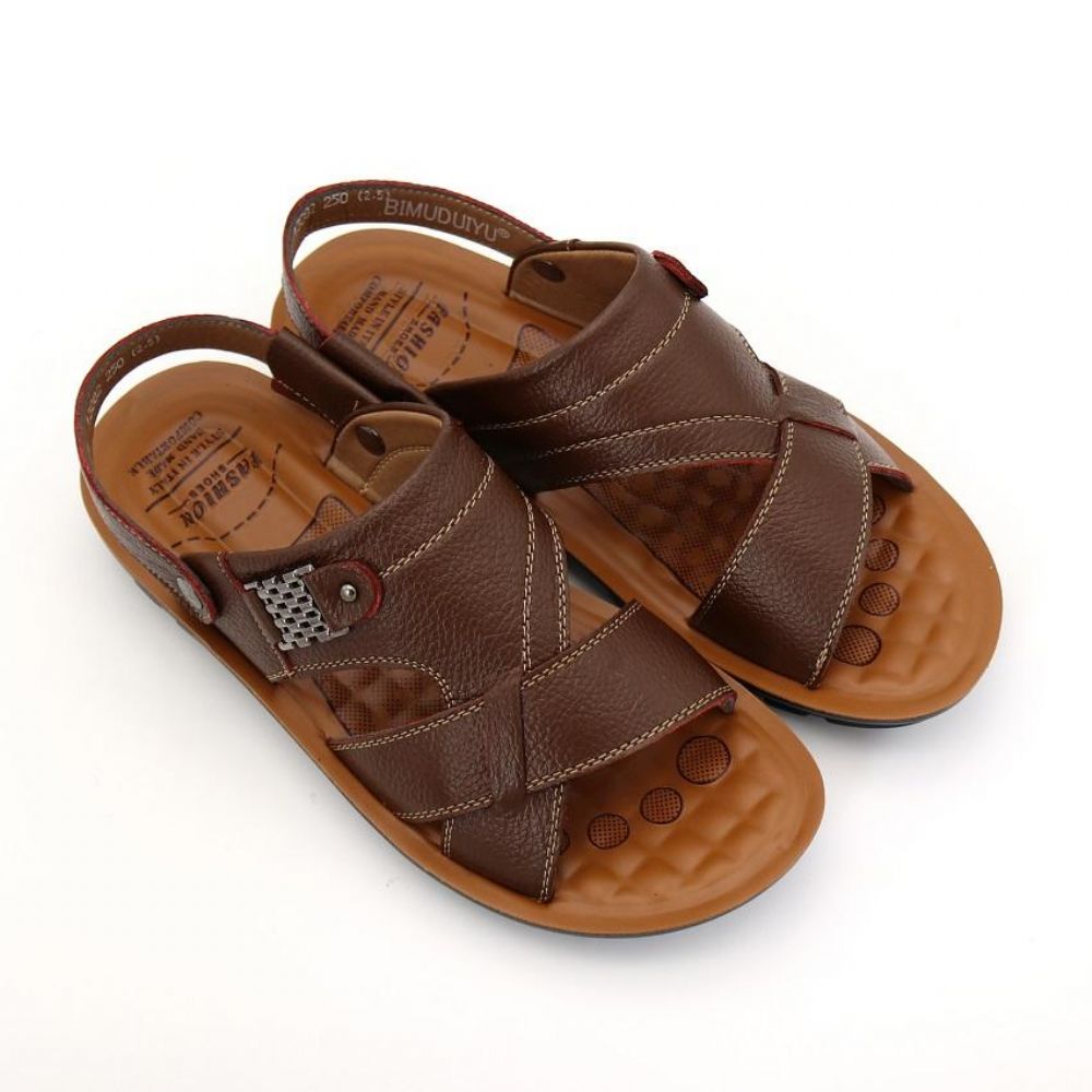 Air Soft Flip-flops Elastiske Sandaler