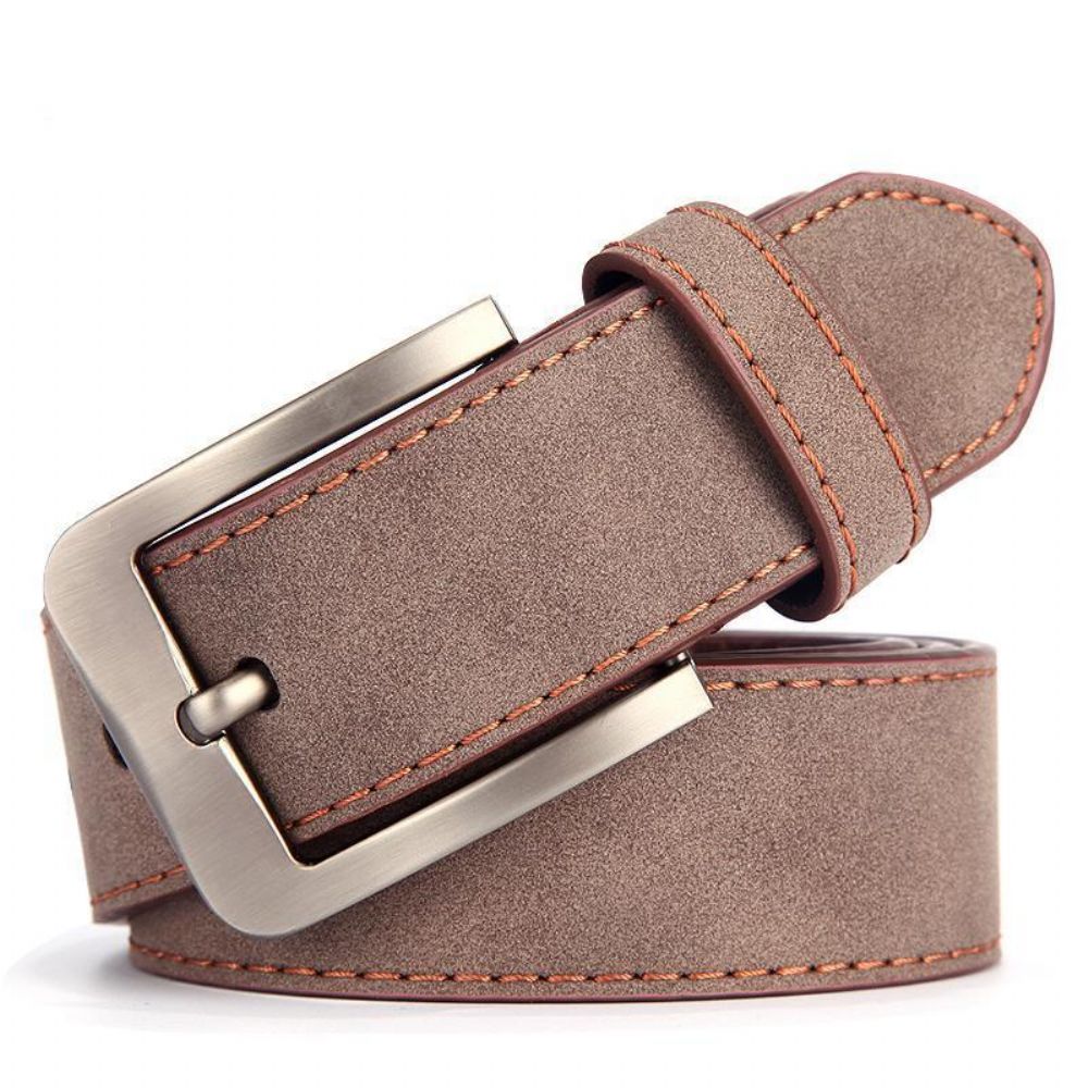 Lærreim Ceinture Homme Belte