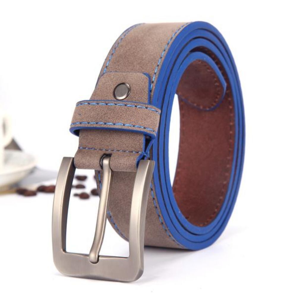 Lærreim Ceinture Homme Belte