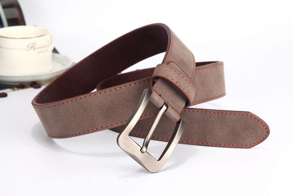 Lærreim Ceinture Homme Belte