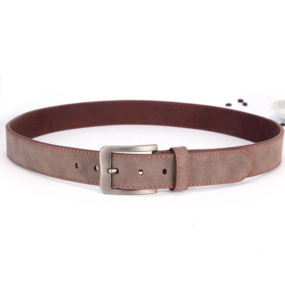 Lærreim Ceinture Homme Belte