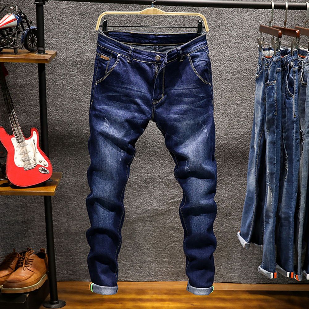 Casual Denim Vask Jeans