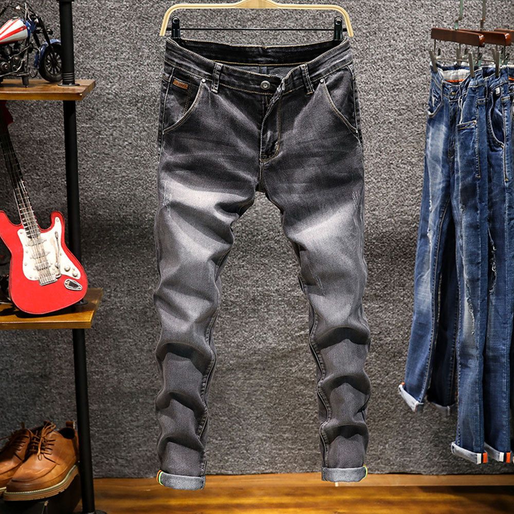 Casual Denim Vask Jeans