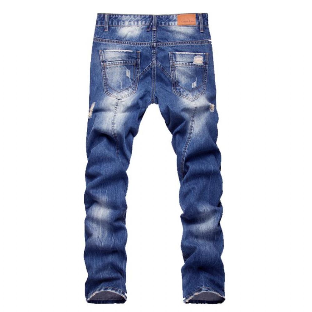 Casual Stretch Slim Jeans