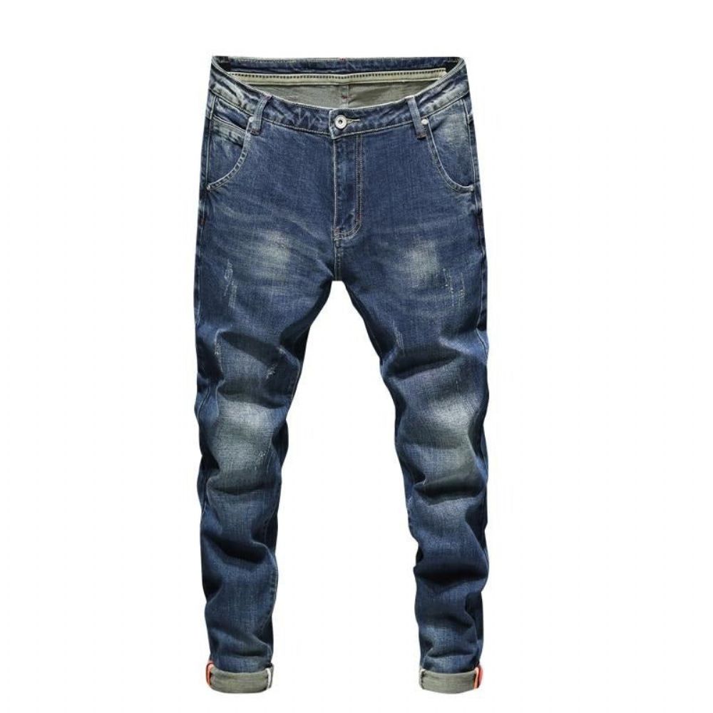 Casual Trendy Stretch Denimbukser