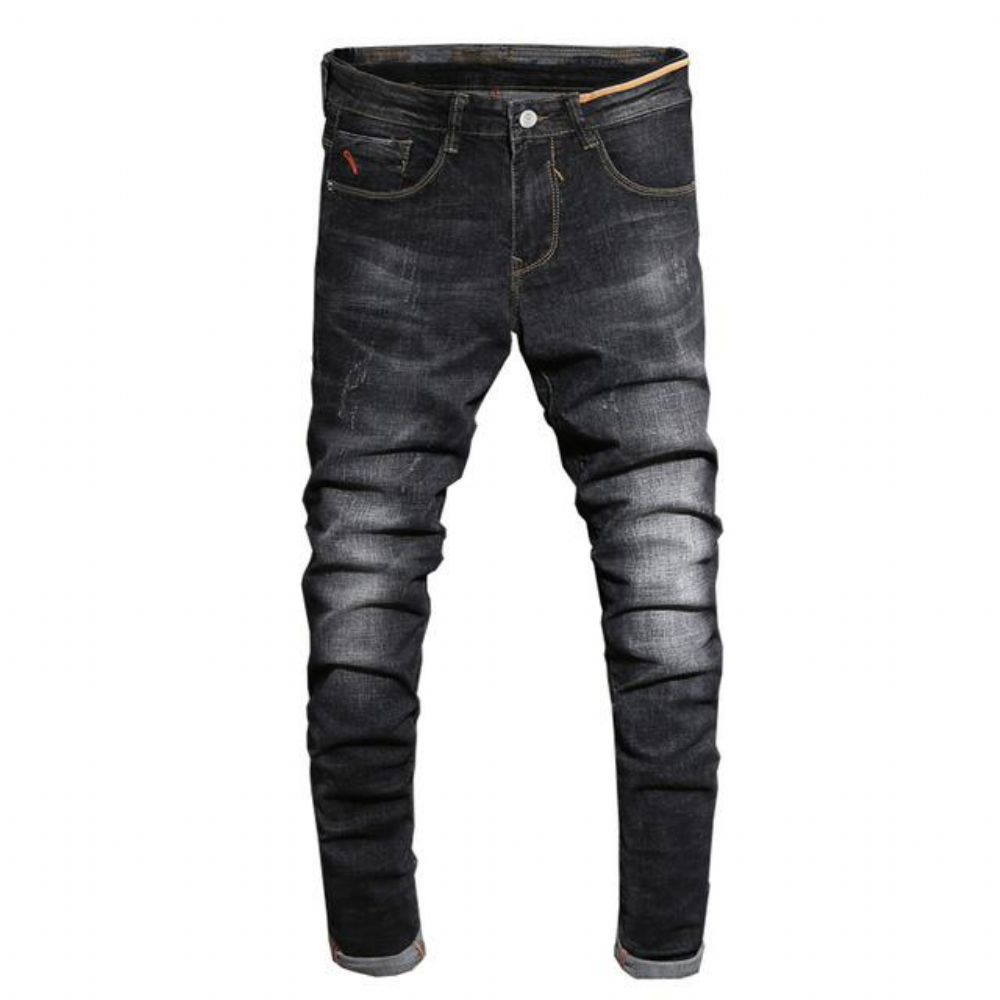 Designer Black Skinny High Stretch Jeans