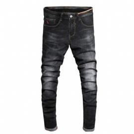 Designer Black Skinny High Stretch Jeans