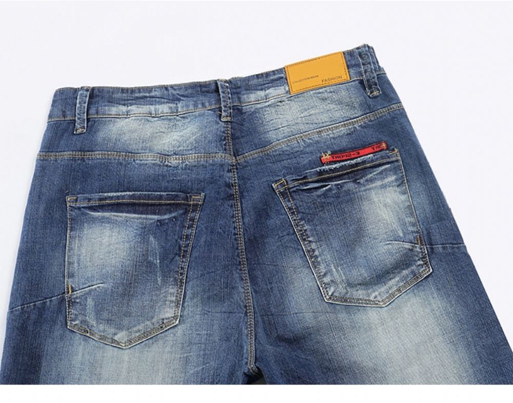 Designer Jeans I Streetwear-stil