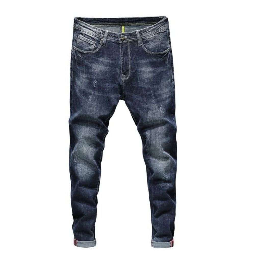 Fashion Everyday Tapered Denim Jeans