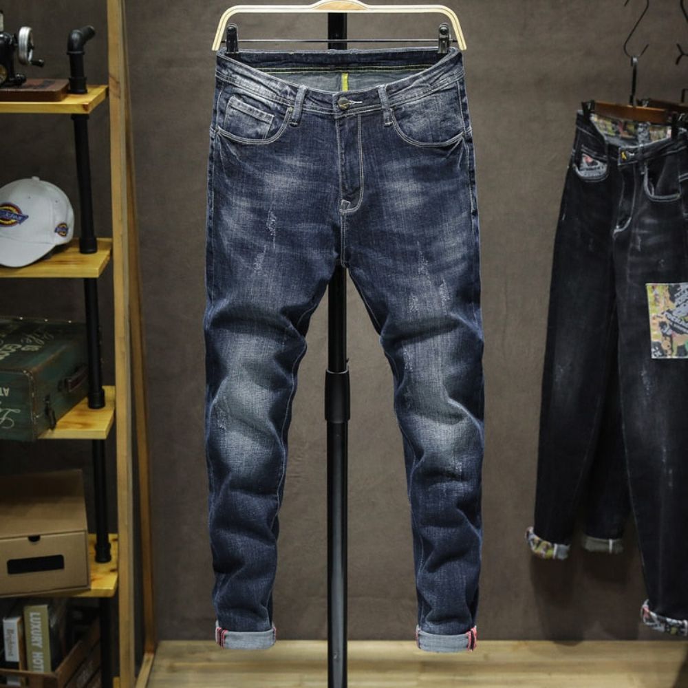 Fashion Everyday Tapered Denim Jeans