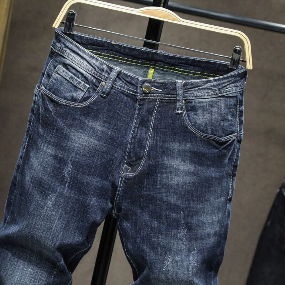 Fashion Everyday Tapered Denim Jeans