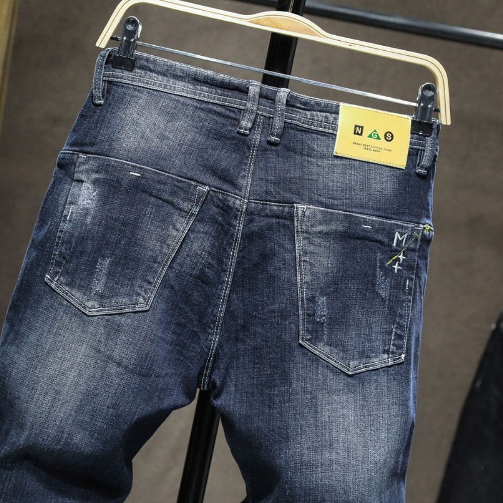 Fashion Everyday Tapered Denim Jeans