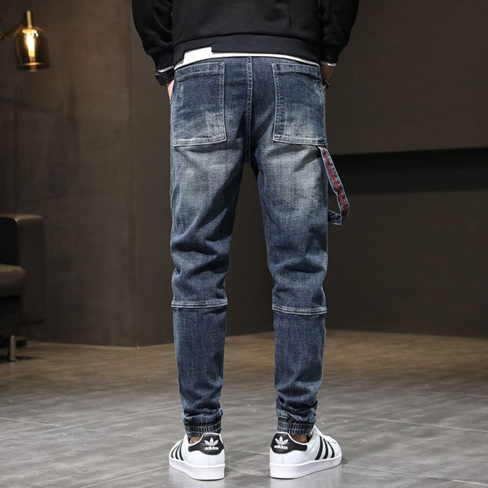 Harem Fashion Desinger Loose Fit Jeans