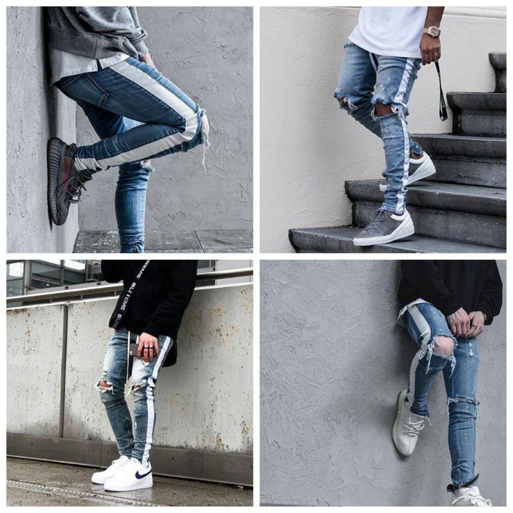 Hip Hop Pencil Jeans