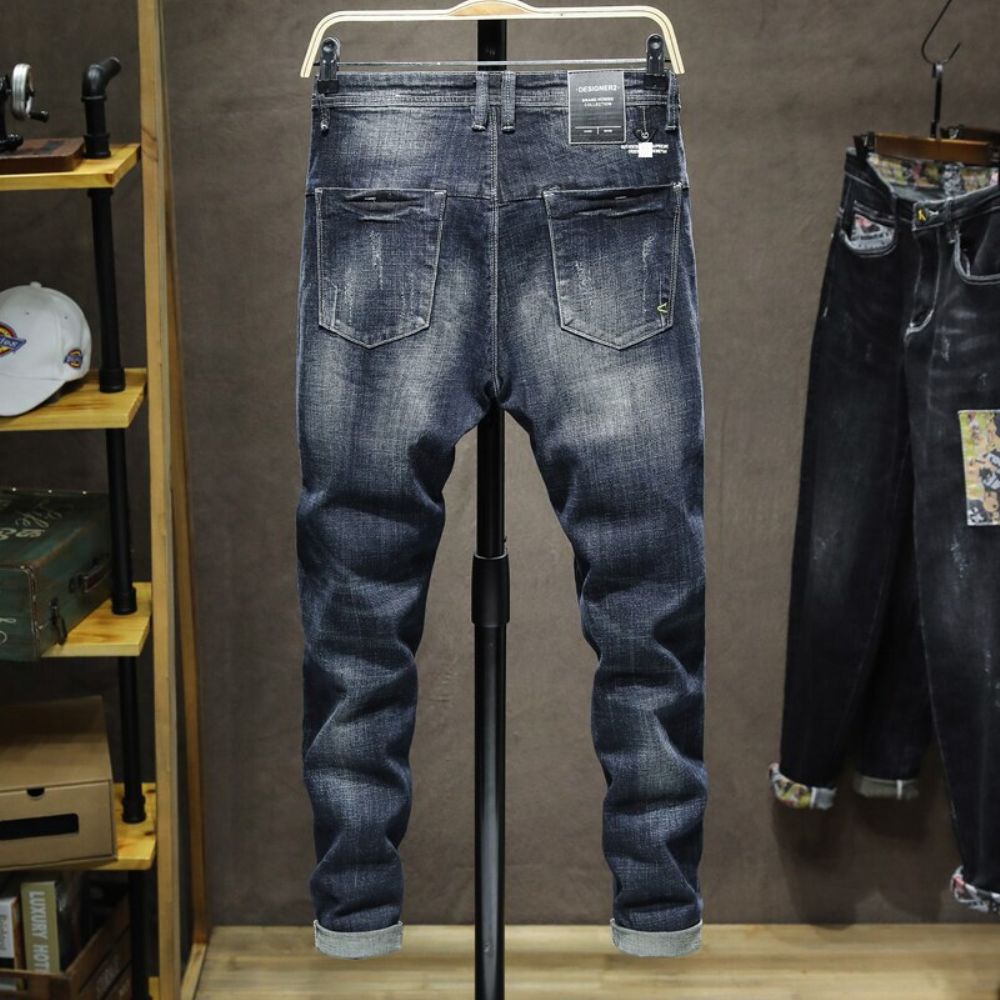 Høstmote Slim Denim Jeans