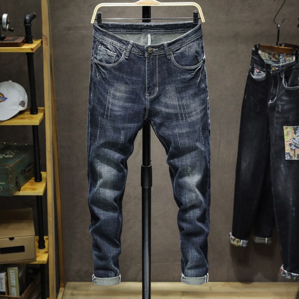 Høstmote Slim Denim Jeans